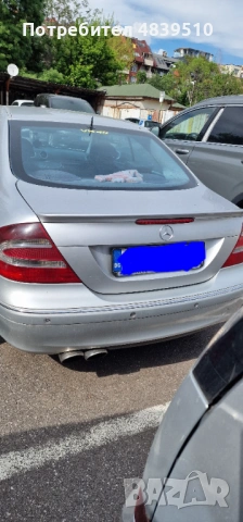 Продавам Mercedes CLK 270, снимка 2 - Автомобили и джипове - 54688635
