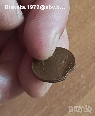 продавам монета . ... .... , снимка 2 - Нумизматика и бонистика - 55604910