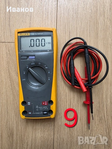 Fluke multimeter, мултиметри флук , снимка 10 - Други инструменти - 55275902