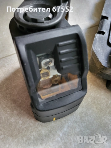 Зелен лазер DeWalt DW088CG. В перфектно състояние. 80€ Цената е крайна!, снимка 5 - Други инструменти - 54818305