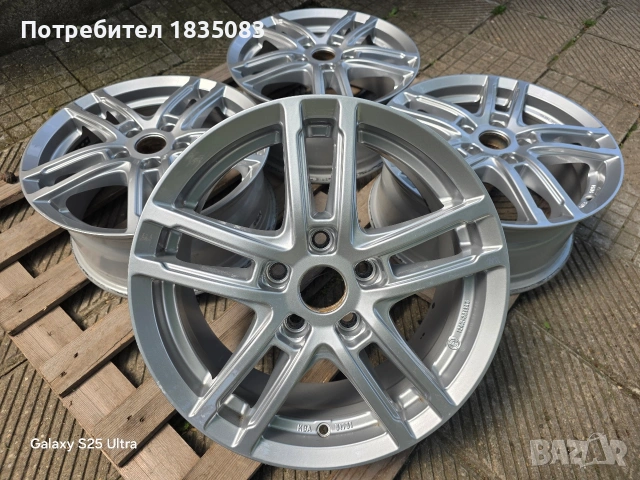 Лети джанти 16ки 5х112 Dezent