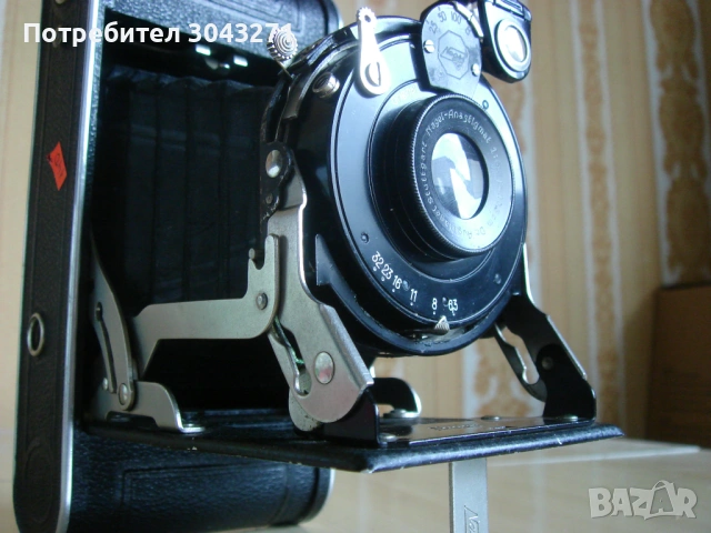 VOLENDA 70/0 МЕХОВ ФОТОАПАРАТ, снимка 9 - Фотоапарати - 54669668