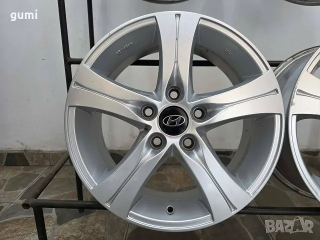 4бр 16ски джанти за HYUNDAI 5х114.3мм A161537 