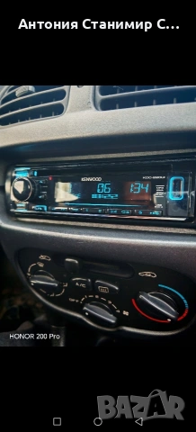 Kenwood KDC-220UI, снимка 2 - Ресийвъри, усилватели, смесителни пултове - 54333787