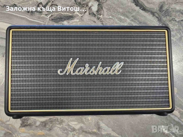 Bluetooth колона Marshall Stockwell