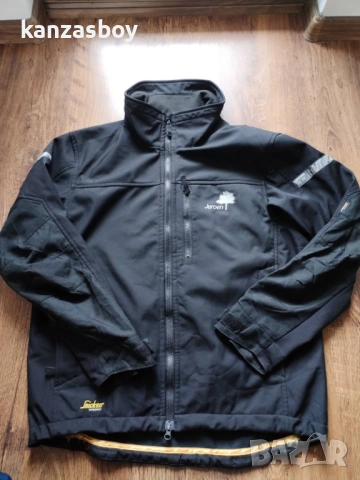 Snickers 1200 AllroundWork Softshell - софтшел работно яке Л, снимка 6 - Якета - 53965418