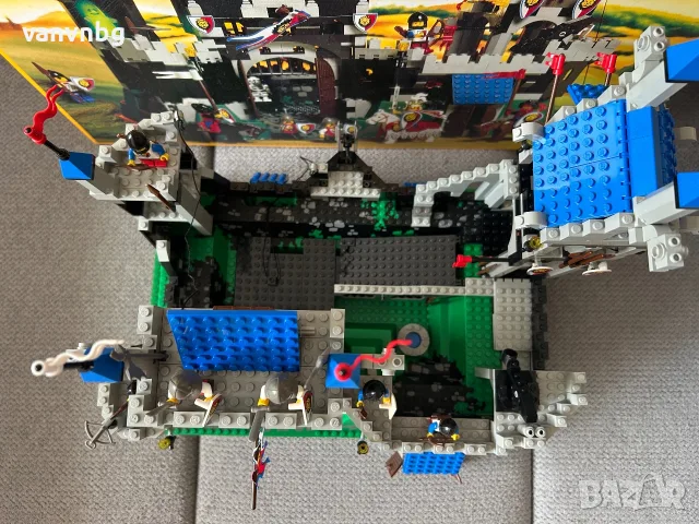 Lego Castle 6090 Royal Knight's Castle, снимка 7 - Конструктори - 55649422
