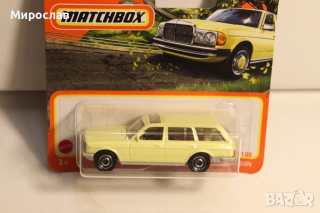 MATCHBOX MERCEDES BENZ 123 ИГРАЧКА КОЛИЧКА МОДЕЛ, снимка 2 - Колекции - 54809796