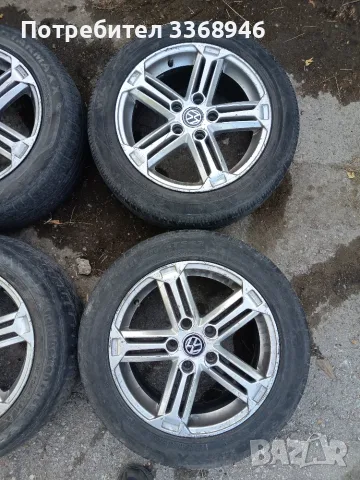 Джанти VW RLINE 16" 5x112 205/55/16, снимка 4 - Гуми и джанти - 55588301