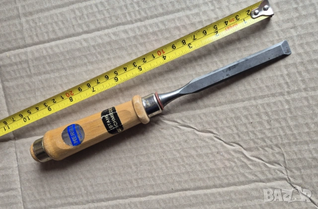 Дърводелско длето  "HERBA qualitat" 10мм -  W. Germany, снимка 3 - Други инструменти - 53997240