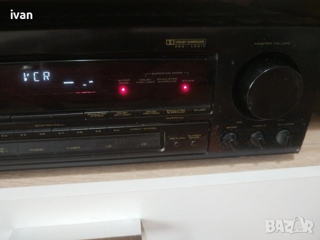 Усилвател Pioneer, снимка 7 - Ресийвъри, усилватели, смесителни пултове - 54727339