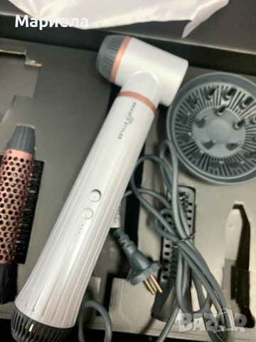 My Beauty Styler / Сушоар , маша и преса за коса 1000W / Четка за горещ въздух, снимка 5 - Други - 54340033