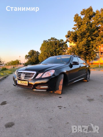 Mercedes-Benz E 350 CDI (W212) – 231 к.с., 7G-Tronic + , Края на 2010 г., снимка 3 - Автомобили и джипове - 54586277