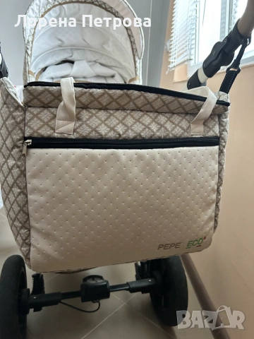 бебешка количка 3 в 1 , снимка 2 - Детски колички - 55050621