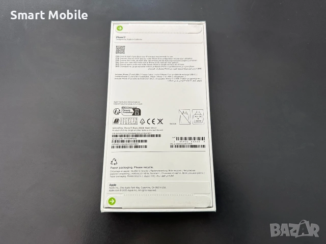 Apple iPhone 17 256GB-НОВ, снимка 2 - Apple iPhone - 55120604