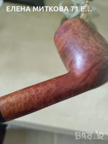 Маркова италианска лула от бриар Savinelli Punto Opo 140 ks, снимка 5 - Лули - 55350009
