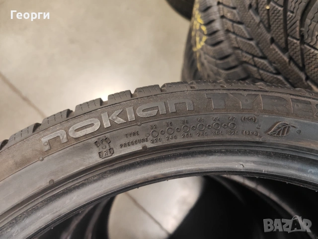 4бр. зимни гуми 255/35/19-225/40/19 Nokian спорт пакет, снимка 3 - Гуми и джанти - 55241404
