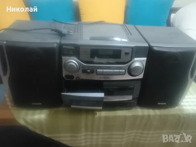 Уредба Aiwa CA-DW420, снимка 2 - Аудиосистеми - 55522313