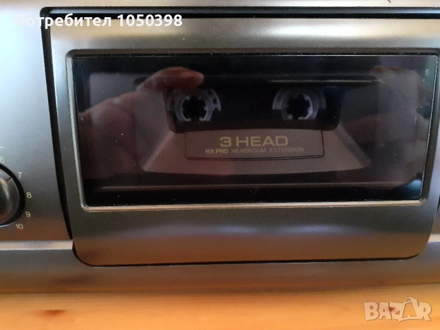Идеален дек Technics RS-BX601- Три глави и три мотора -Японска машина. ПРОМОЦИЯ., снимка 5 - Декове - 54354778