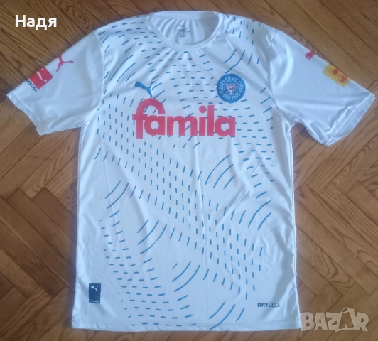 Резервна фланелка на Holstein Kiel 24/25