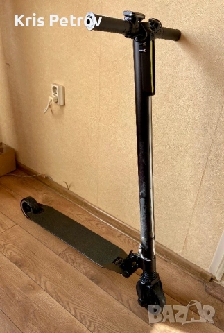 Електрическа Тротинетка E-Scooter, снимка 3 - Скейтборд, ховърборд, уейвборд - 54101974