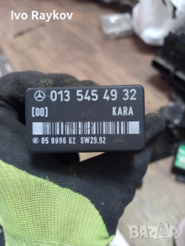 РЕЛЕ МОДУЛ 0135454932 , MERCEDES C W202, снимка 2 - Части - 55250705