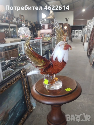 ПРОДАВАМ УНИКАЛНА ФИГУРА НА ОРЕЛ МОРАНО , снимка 4 - Колекции - 55128376