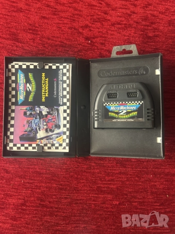 Micro Machines 2: Turbo Tournament за конзолата Sega Mega Drive, снимка 2 - Други игри и конзоли - 55698851