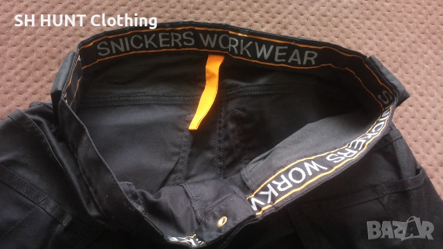 Snickers 6141 All Round Stretch Work Trouser размер M / 50 работен панталон еластична материя W4-745, снимка 16 - Панталони - 55016582