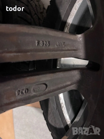 BMW M-джанти 17 цола с зимни гуми, снимка 8 - Гуми и джанти - 54517324