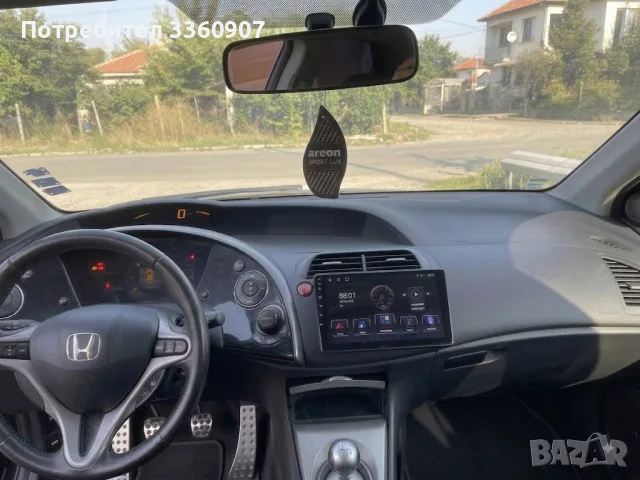 Аndroid мултимедия за Honda Civic, снимка 2 - Навигация за кола - 55647384