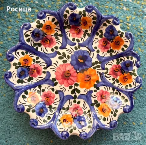 Ръчно рисувани съдове, снимка 3 - Декорация за дома - 54011067