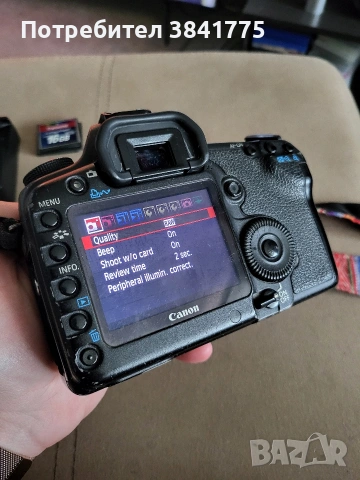 Canon 5D Mark II фотоапарат , снимка 6 - Фотоапарати - 54643570