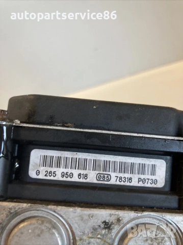 ABS помпа Bosch за Mercedes B Class W245 B170 (2008) 0265235225, A0064310812 , снимка 2 - Части - 54156181