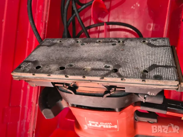 Виброшлайф Hilti wfo-280, снимка 6 - Други инструменти - 55484786