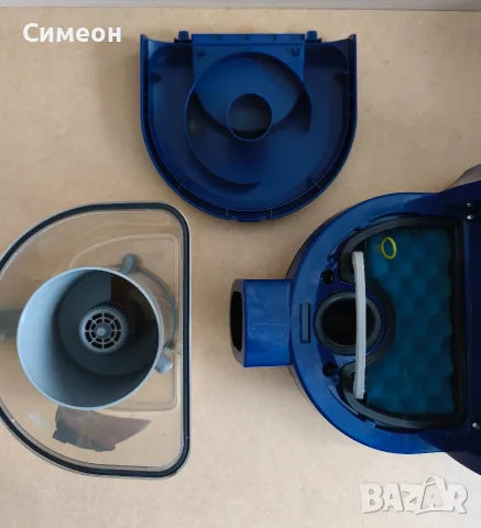 Samsung - Прахосмукачка с Контейнер, снимка 6 - Прахосмукачки - 55298506