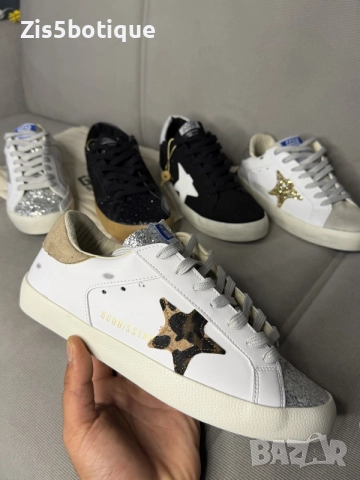 Golden goose дамски сникърси, снимка 5 - Кецове - 55248646
