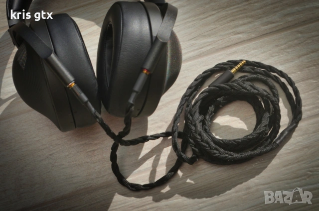 Tripowin GranVia Ръчно изработен висок клас HI FI OFC кабел за аудиофилски слушалки