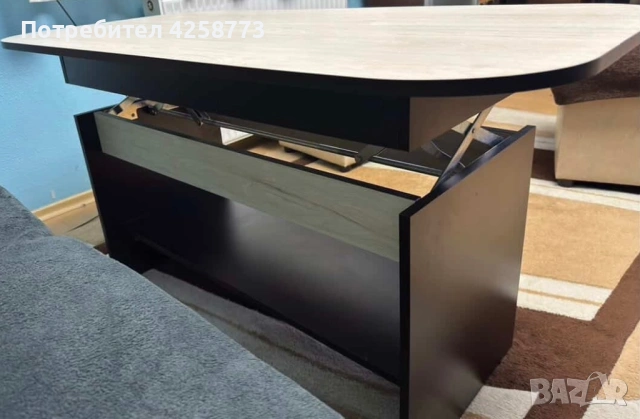 Холна маса с повдигащ механизьм, снимка 3 - Маси - 53953033