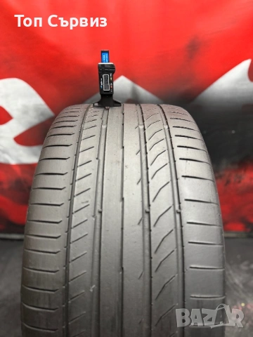 285 35 20, Лятна гума, Continental ContiSportContact5, 1 брой, снимка 4 - Гуми и джанти - 54409675