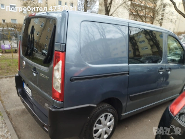 Fiat scudo 130 multijet , снимка 8 - Автомобили и джипове - 54110240