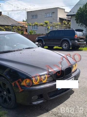 Стъкла Капаци БМВ Е39 Фейслифт BMW E39 Facelift 1996-2003 Стъкла Фарове, снимка 12 - Аксесоари и консумативи - 54355110