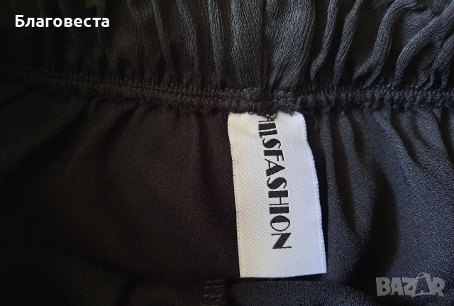 Пола-панталон с дантела на Hilsfashion , снимка 4 - Поли - 54837924