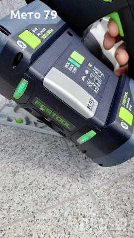 Festool TSC 55 KEB-Basic Акумулаторен потапящ циркуляр , снимка 5 - Други инструменти - 55075668