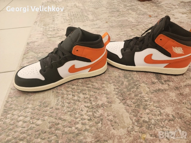 Детски кецове - маратонки nike air Jordan , снимка 2 - Детски маратонки - 54821035