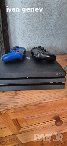 Playstation 4 Pro, снимка 2 - PlayStation конзоли - 54395506