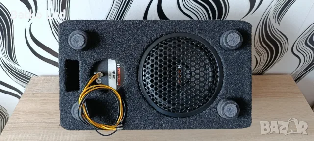 Бас каса Audiotec Fischer Match PP 6E , снимка 8 - Тонколони - 55614765