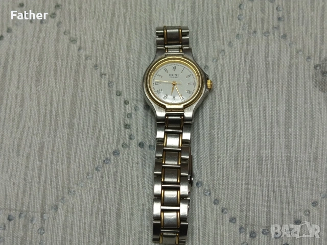 Дамски кварцов часовник Citizen, снимка 3 - Дамски - 54369654