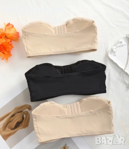 Сутиени без презрамки, снимка 2 - Бельо - 54343363