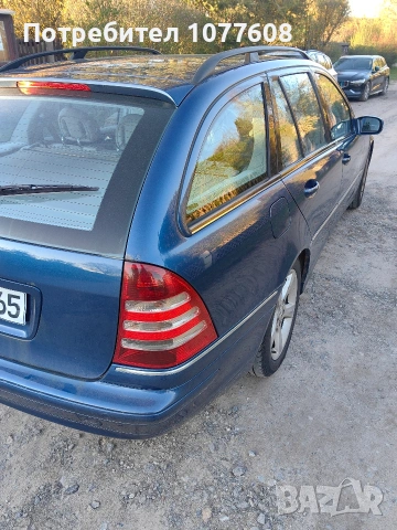 🇩🇪 MERCEDES C 200 KOMPRESSOR/ADVANTGARDE 🇩🇪 , снимка 9 - Автомобили и джипове - 54480589